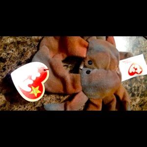 Ty Teenie Beenie Baby *RETIRED* Claude the Crab